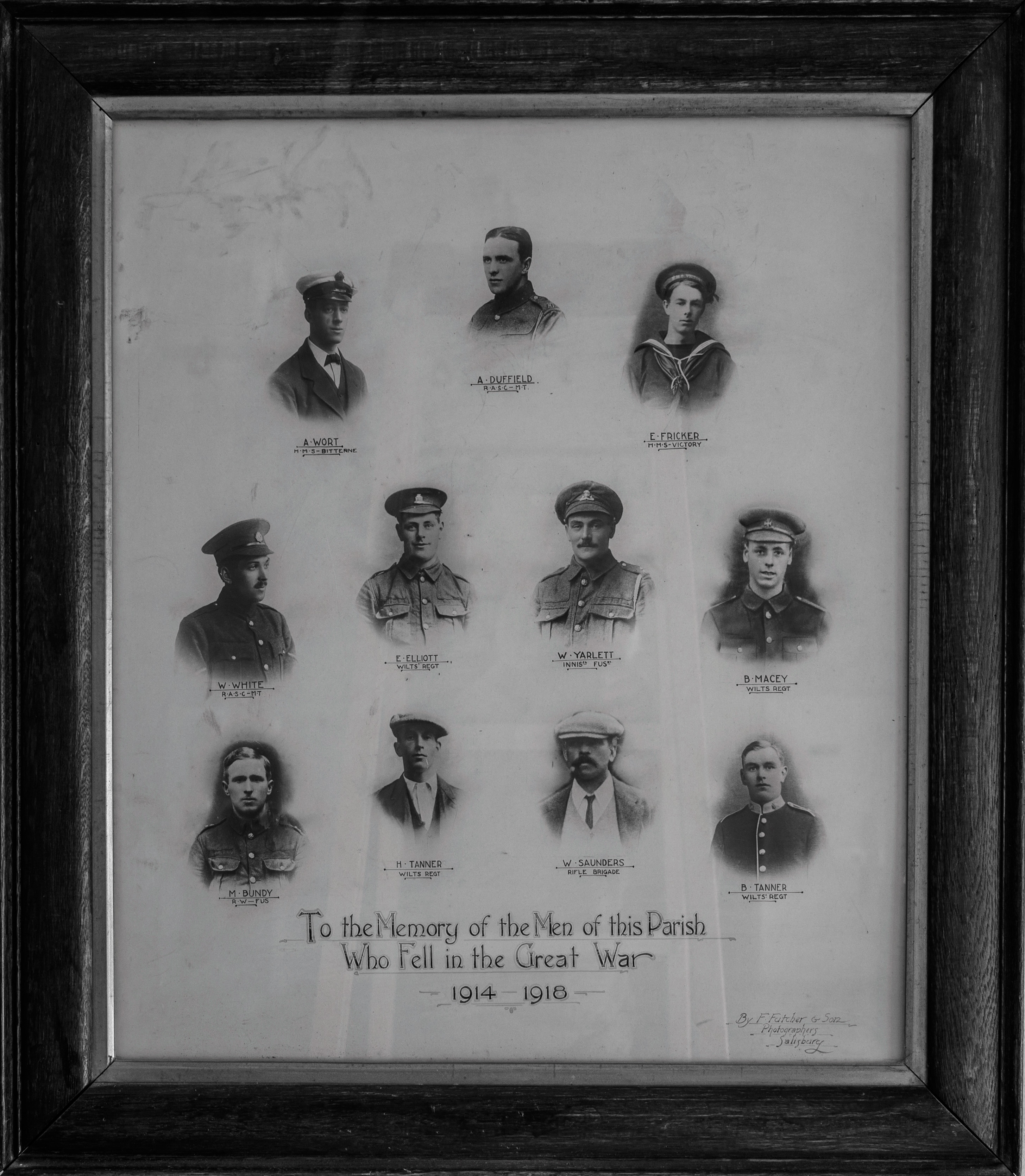 Newton Toney Wiltshire village honour image 1